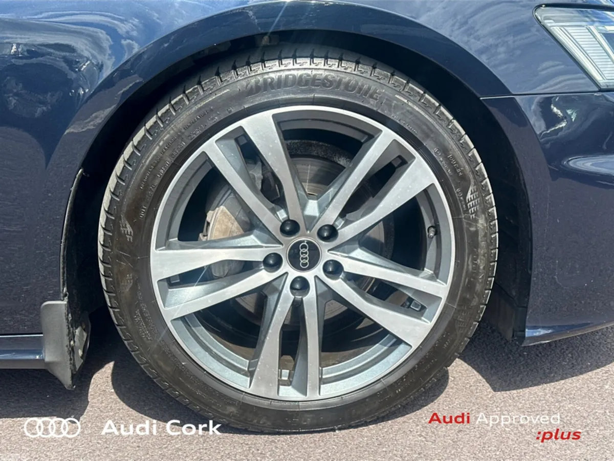 Audi A6 Saloon, Diesel, 2022, Blue