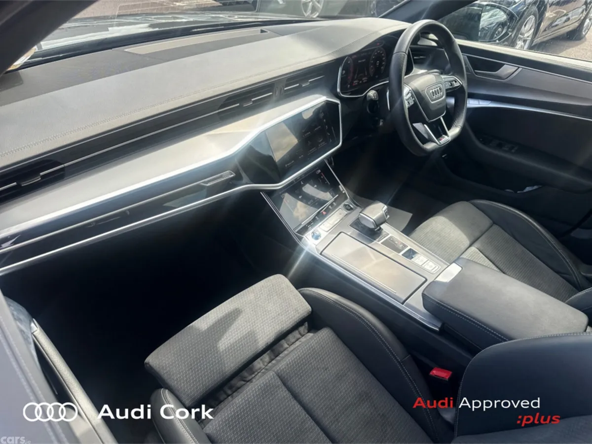 Audi A6 Saloon, Diesel, 2022, Blue