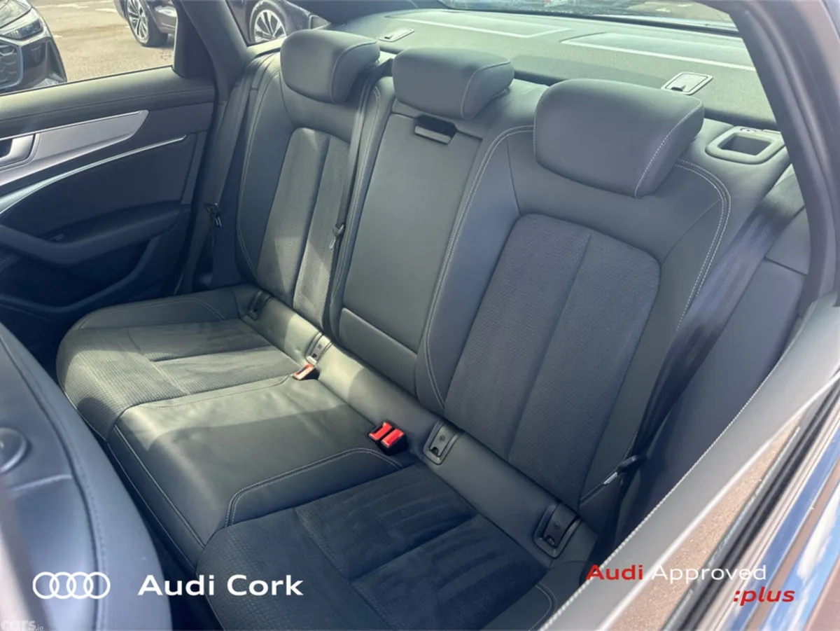 Audi A6 Saloon, Diesel, 2022, Blue