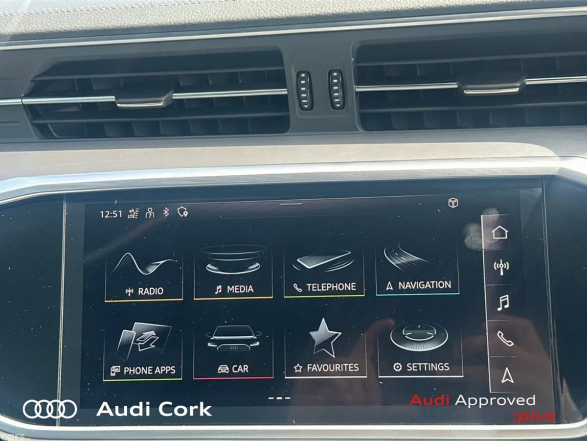 Audi A6 Saloon, Diesel, 2022, Blue