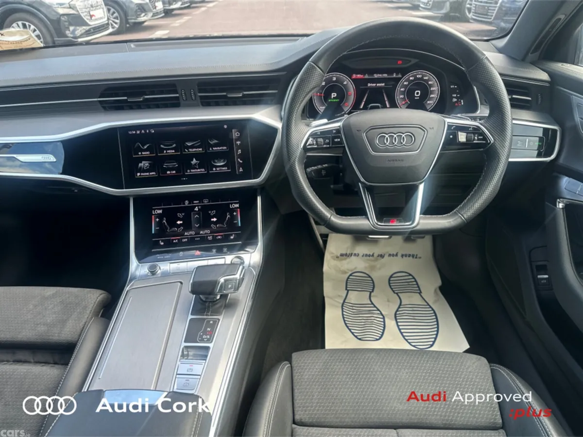Audi A6 Saloon, Diesel, 2022, Blue