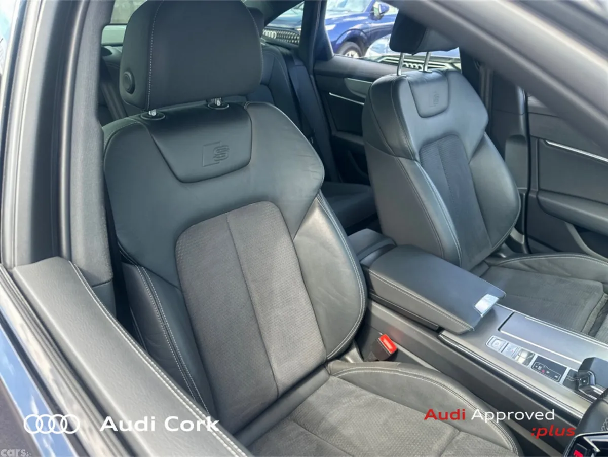 Audi A6 Saloon, Diesel, 2022, Blue