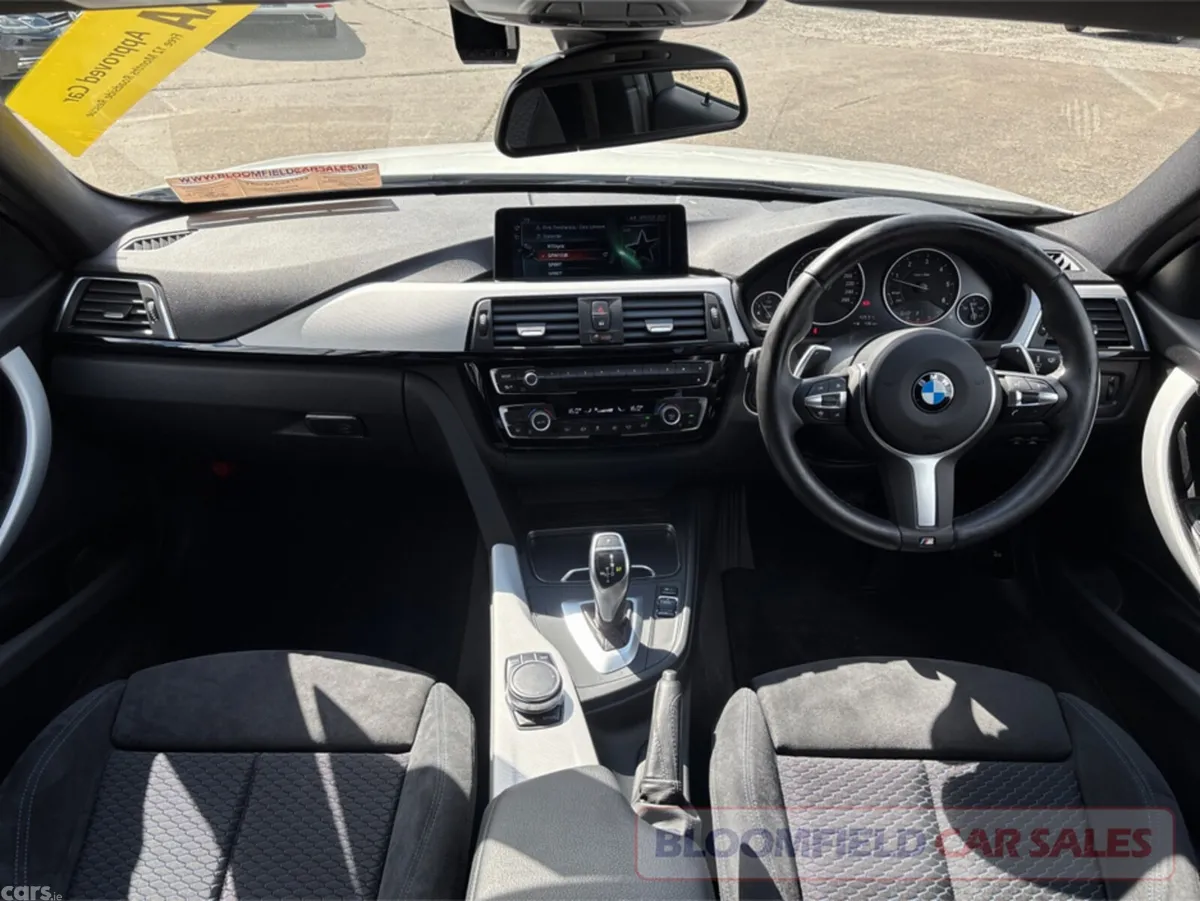 BMW 3-Series Saloon, Diesel, 2017, White