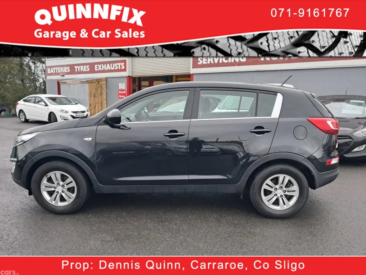 Kia Sportage Estate, Diesel, 2012, Black