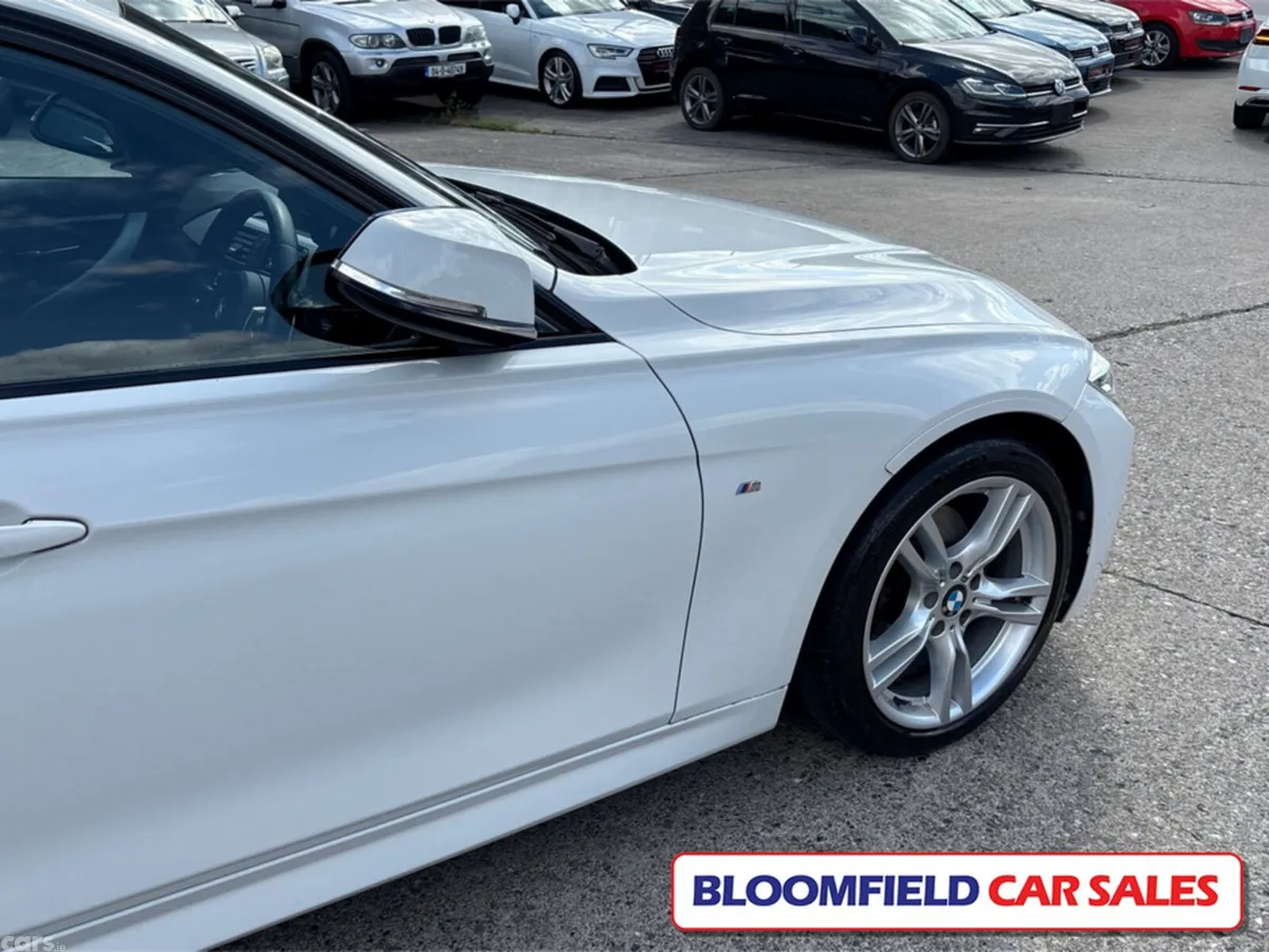BMW 3-Series Saloon, Diesel, 2017, White
