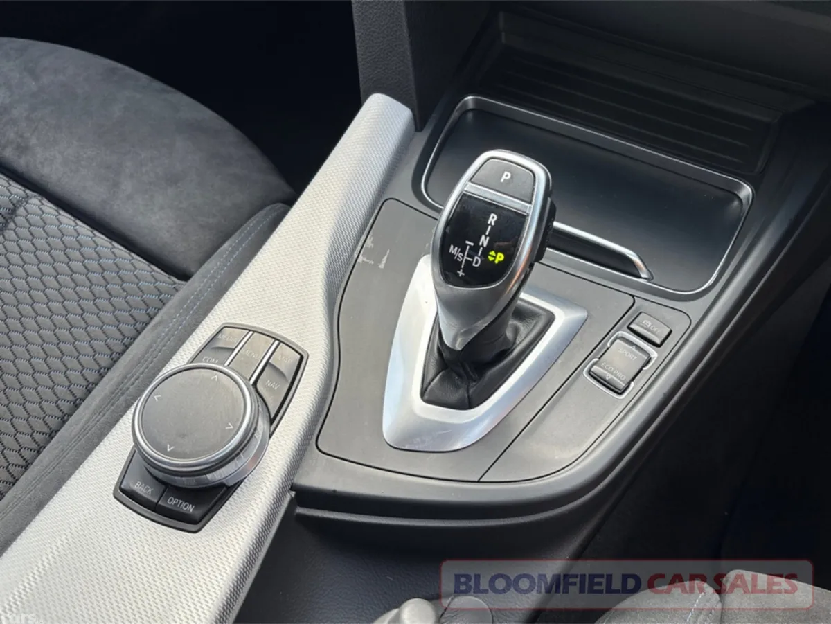 BMW 3-Series Saloon, Diesel, 2017, White