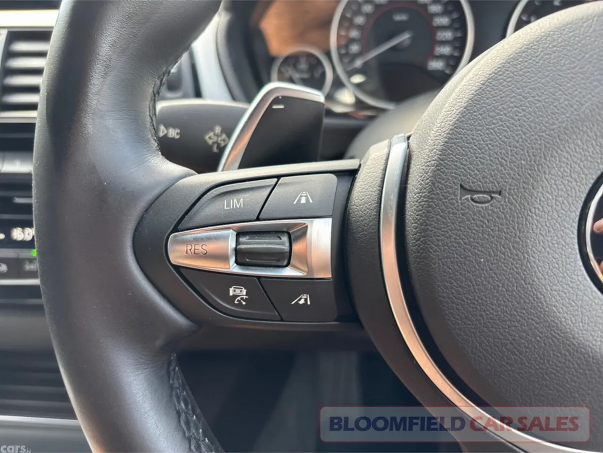 BMW 3-Series Saloon, Diesel, 2017, White