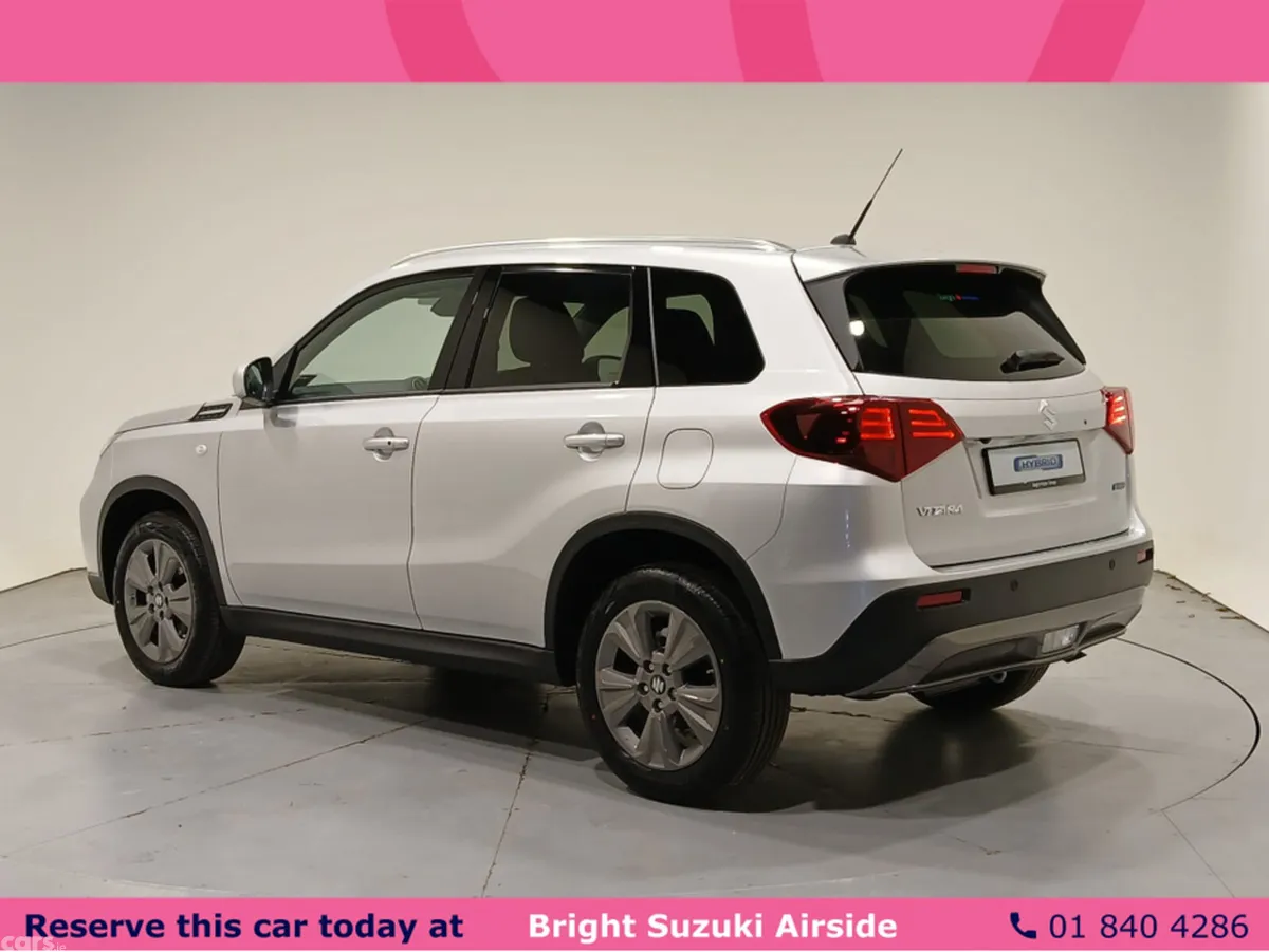 Suzuki Vitara SUV, Petrol Hybrid, 2026, Silver