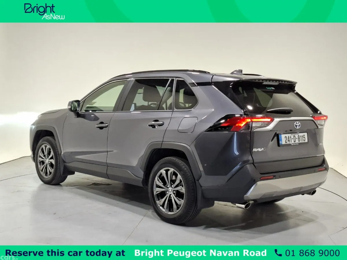 Toyota RAV4 SUV, Petrol Hybrid, 2024, Grey