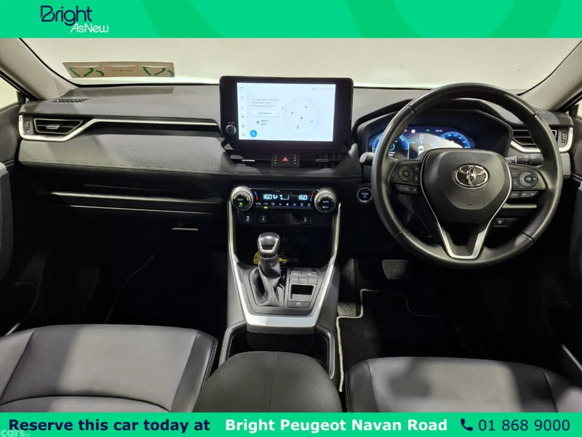 Toyota RAV4 SUV, Petrol Hybrid, 2024, Grey