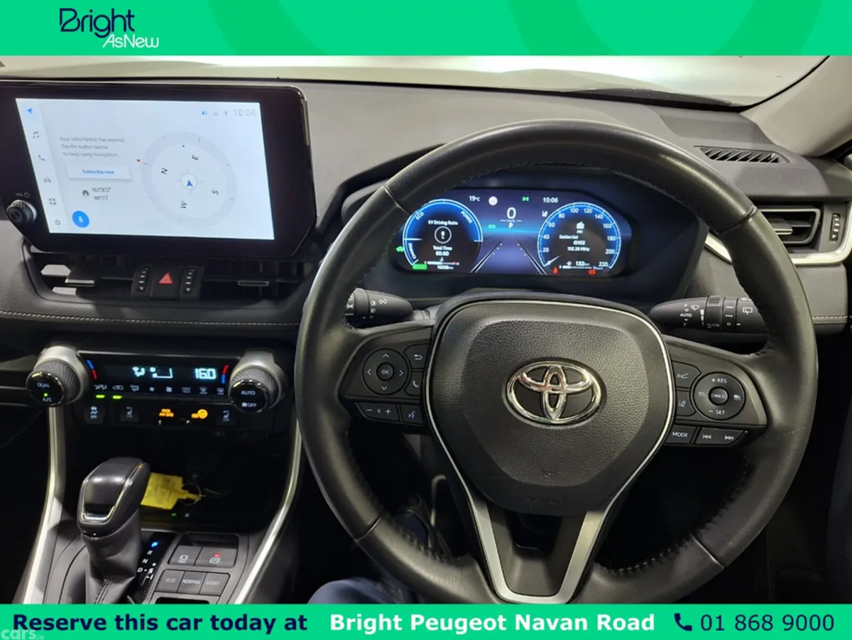 Toyota RAV4 SUV, Petrol Hybrid, 2024, Grey