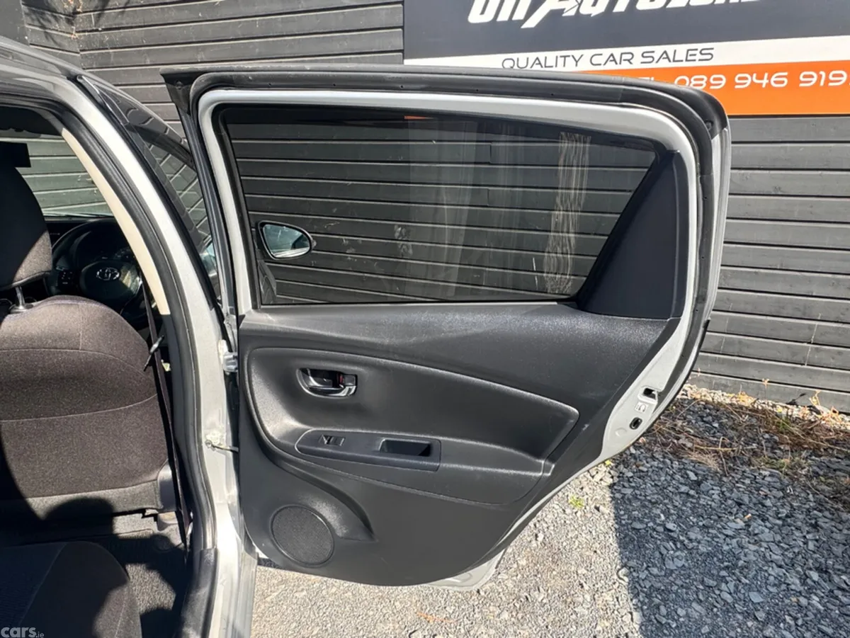 Toyota Vitz Hatchback, Petrol, 2016, Silver