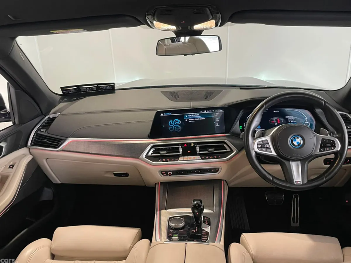 BMW X5 Estate, Petrol Plug-in Hybrid, 2022, Blue