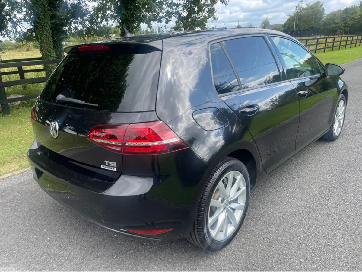 Volkswagen Golf Hatchback, Petrol, 2017, Black