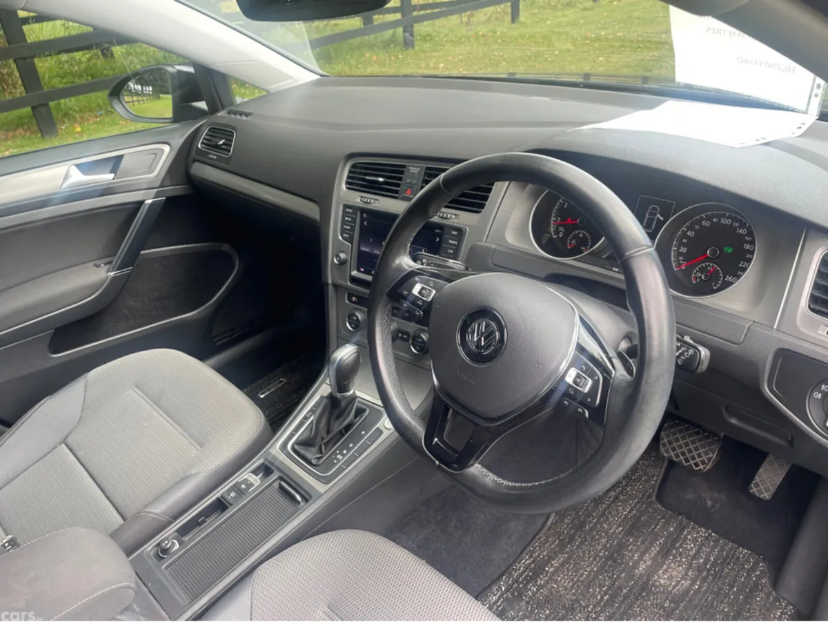Volkswagen Golf Hatchback, Petrol, 2017, Black