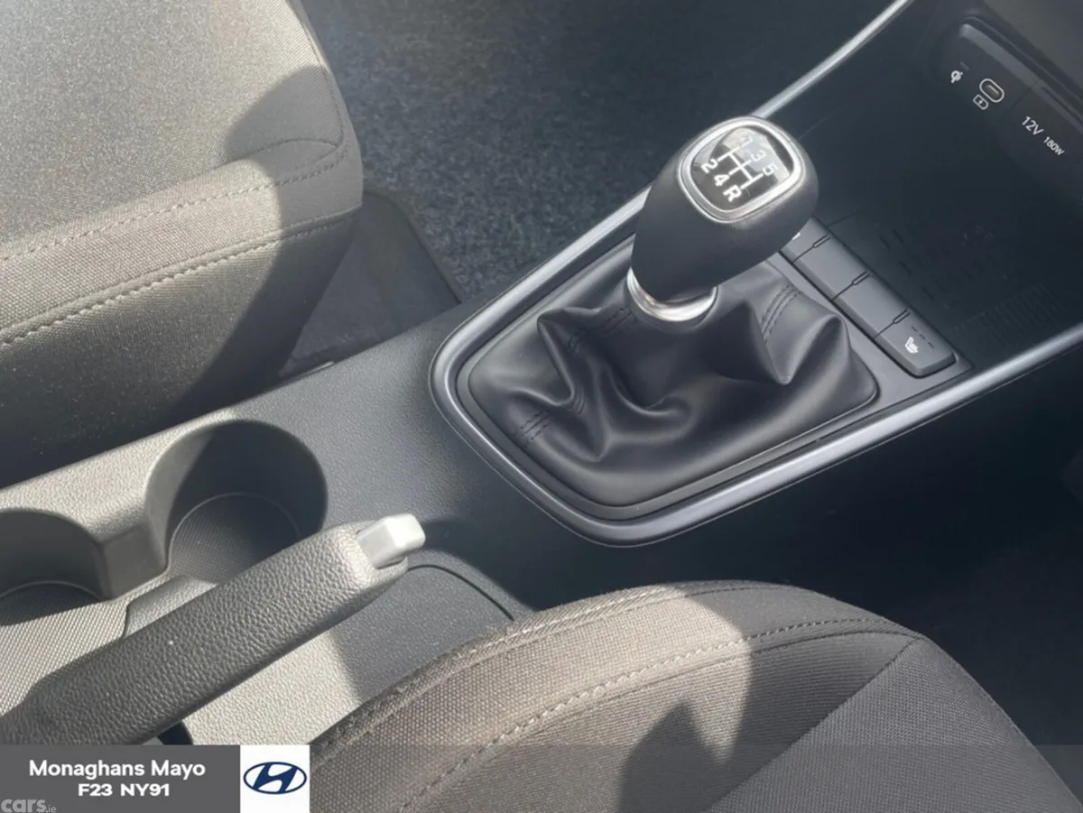 Hyundai Bayon SUV, Petrol, 2025, Red