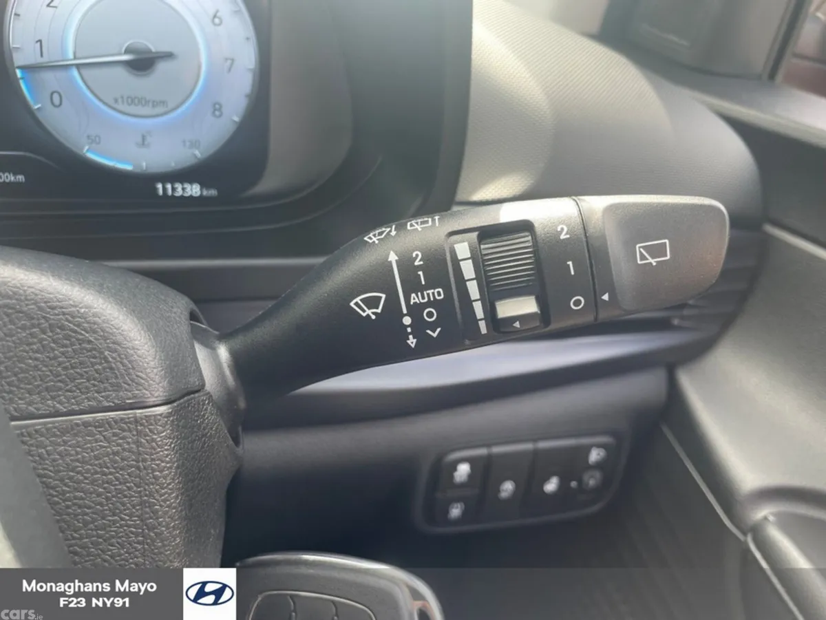 Hyundai Bayon SUV, Petrol, 2025, Red
