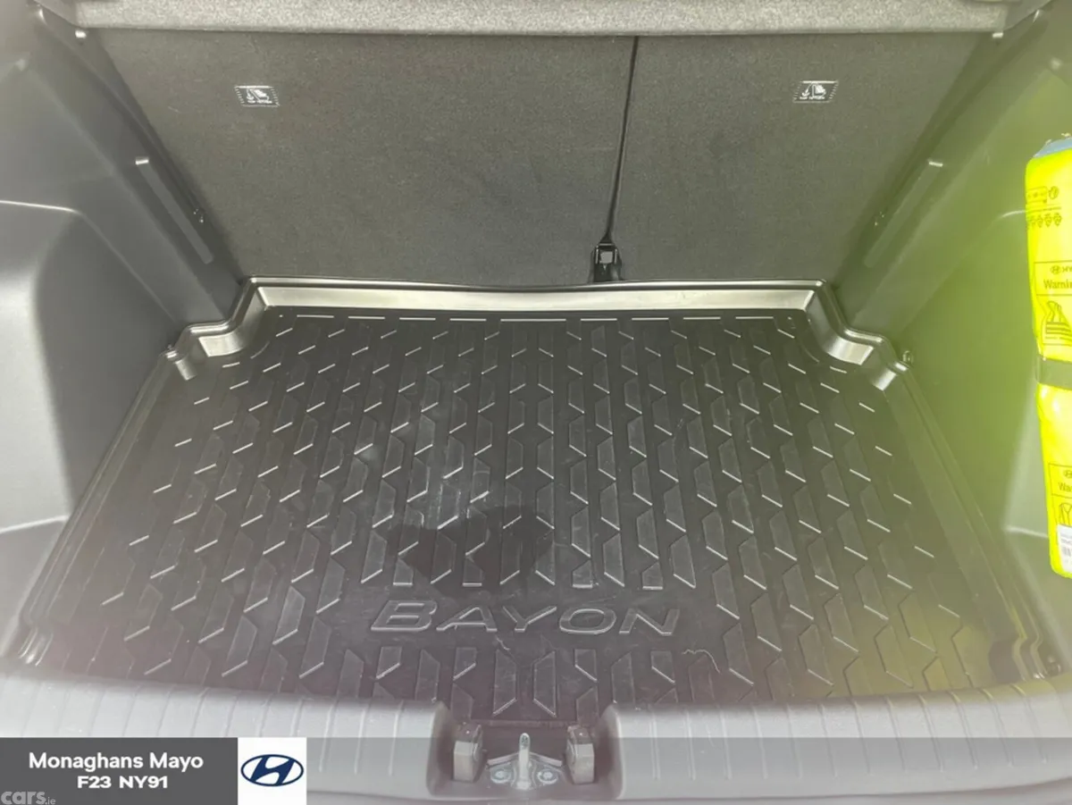 Hyundai Bayon SUV, Petrol, 2025, Red