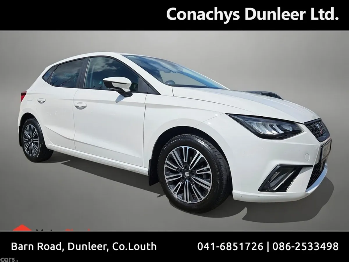 SEAT Ibiza Hatchback, Petrol, 2022, White