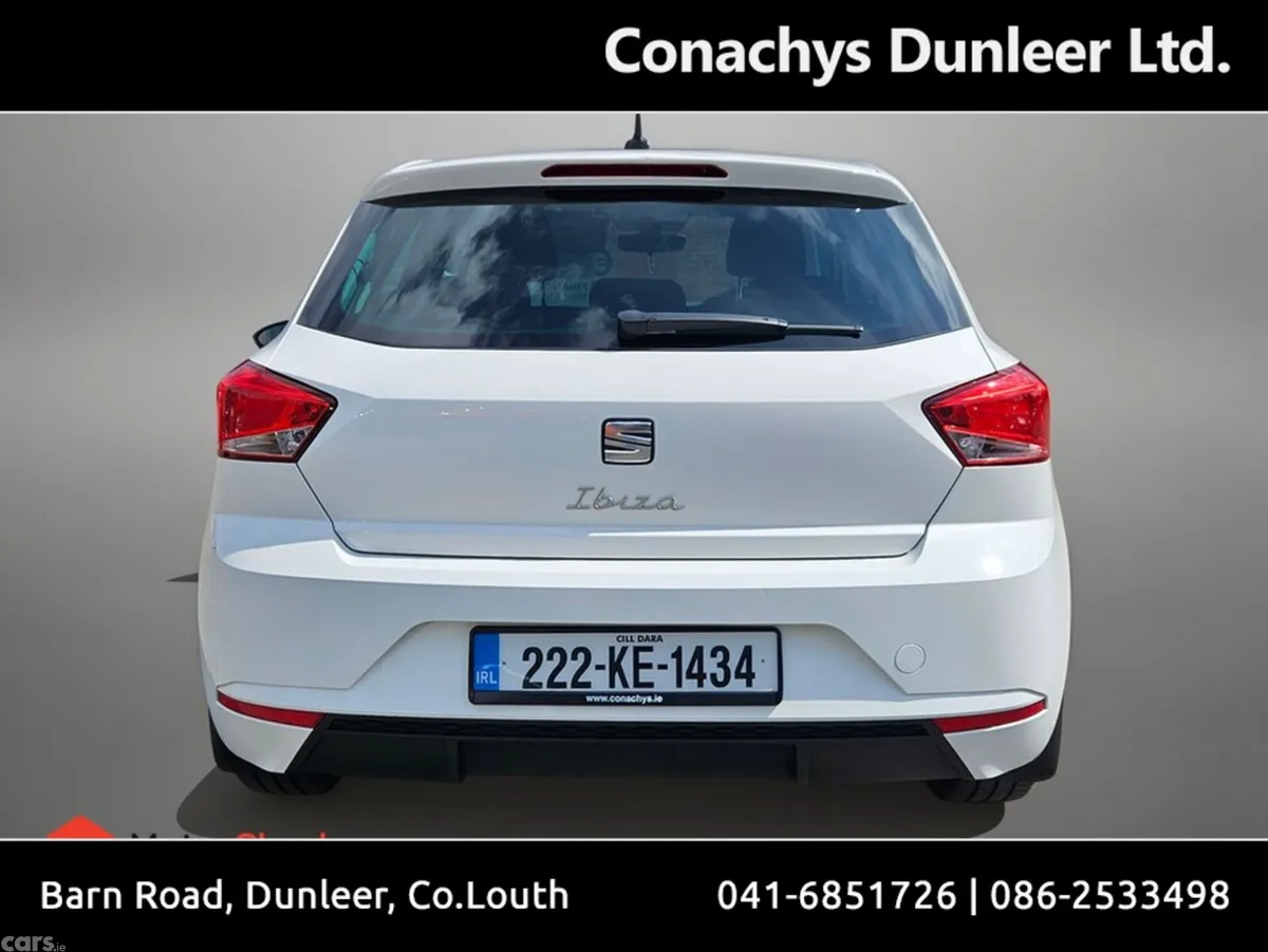 SEAT Ibiza Hatchback, Petrol, 2022, White