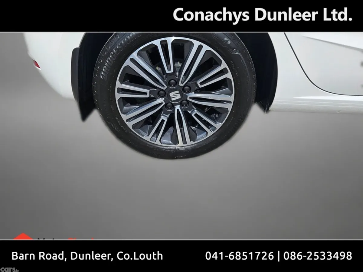 SEAT Ibiza Hatchback, Petrol, 2022, White