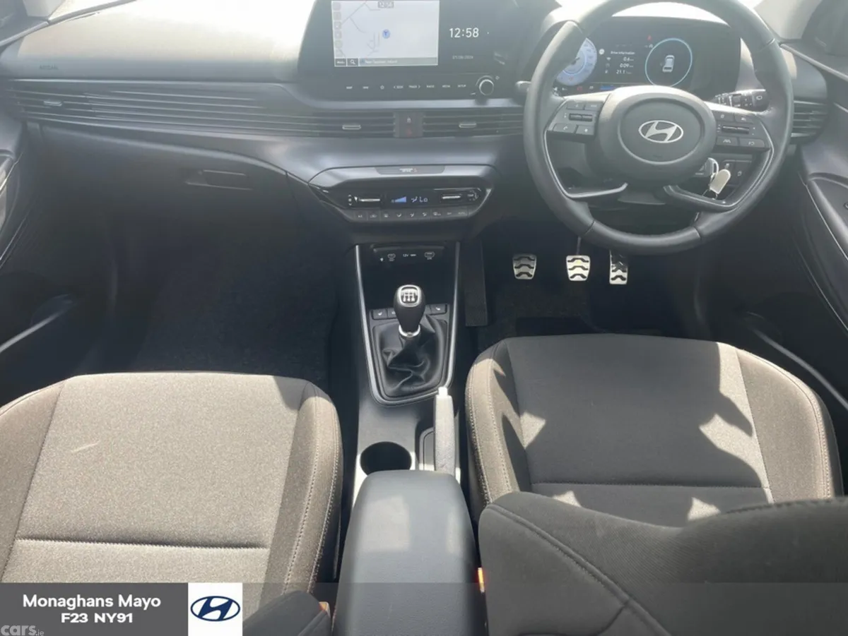 Hyundai Bayon SUV, Petrol, 2025, Red