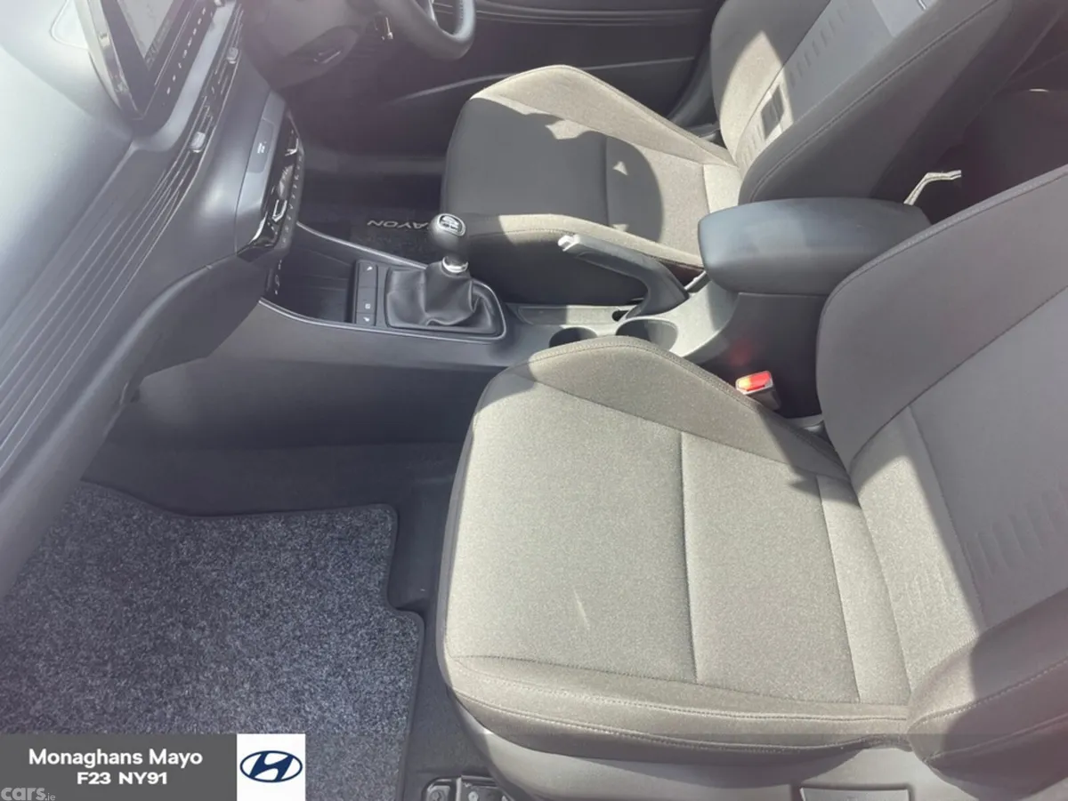 Hyundai Bayon SUV, Petrol, 2025, Red