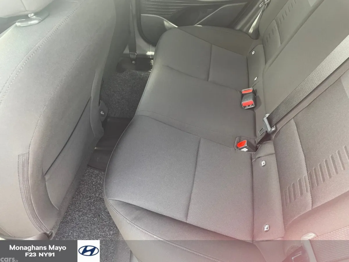 Hyundai Bayon SUV, Petrol, 2025, Red