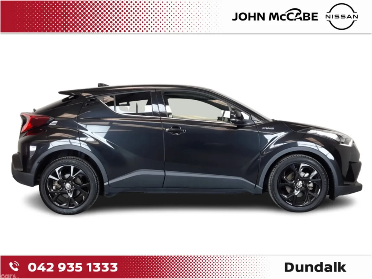 Toyota C-HR MPV, Petrol Hybrid, 2019, Black