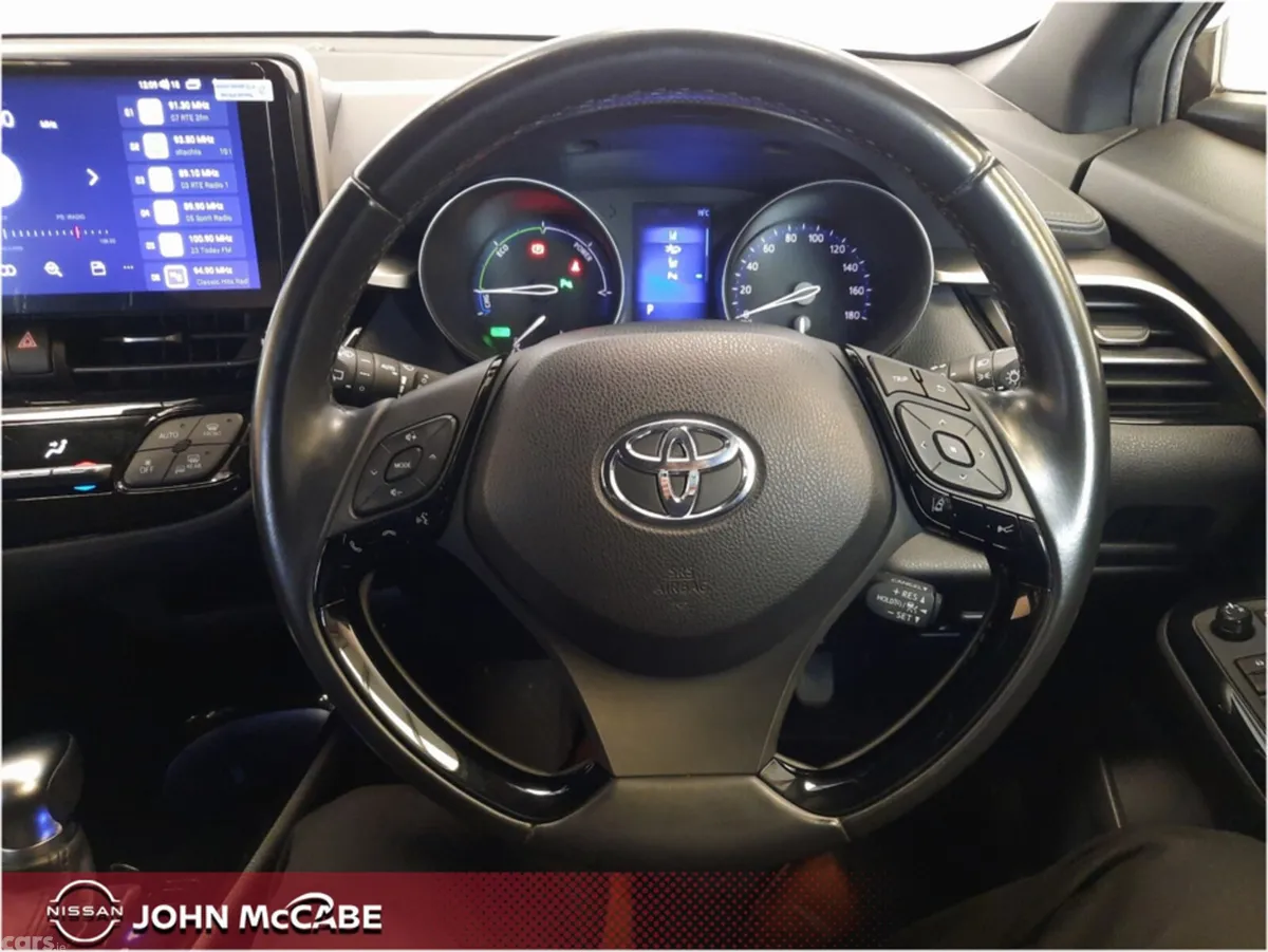 Toyota C-HR MPV, Petrol Hybrid, 2019, Black