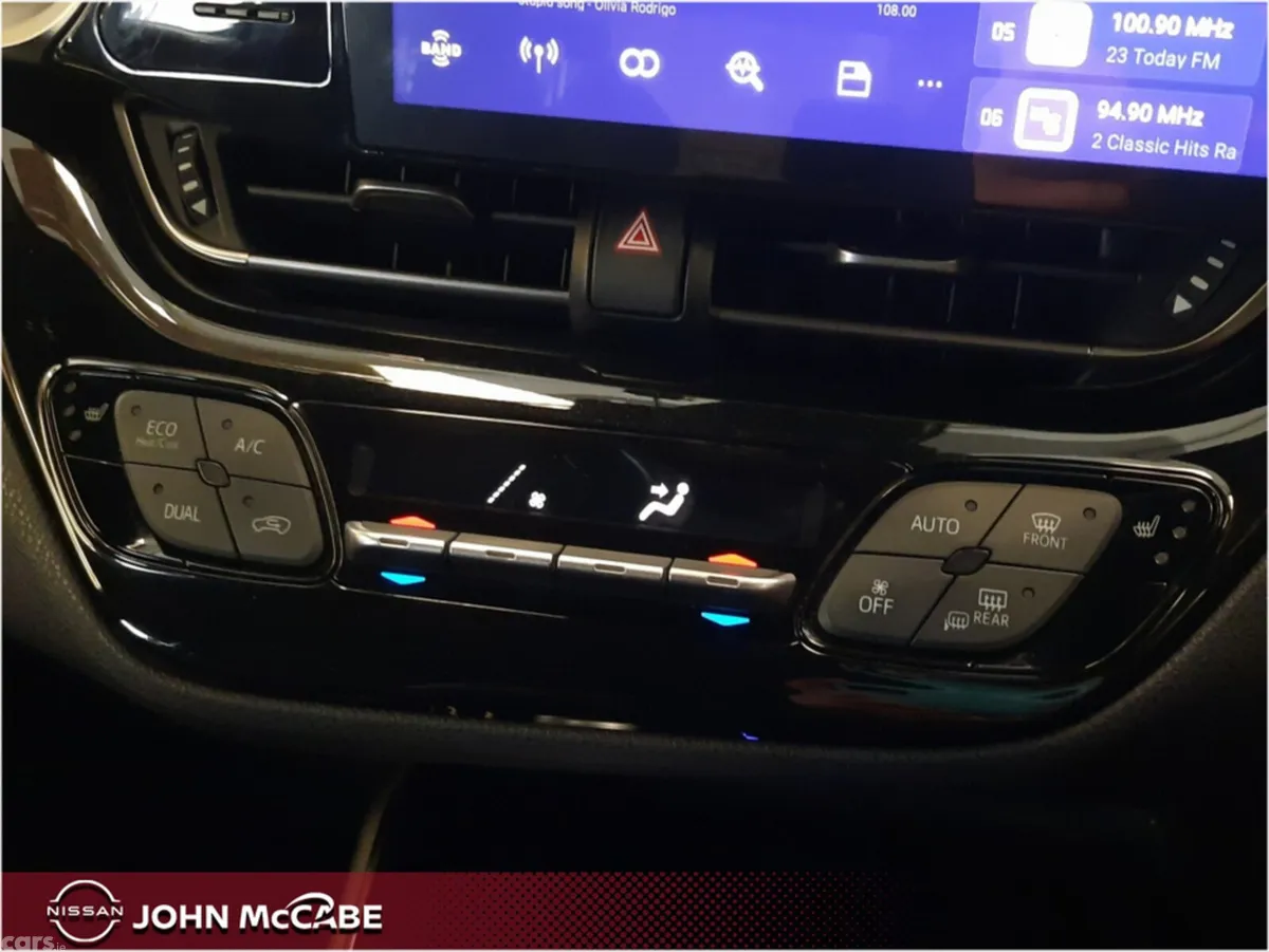 Toyota C-HR MPV, Petrol Hybrid, 2019, Black