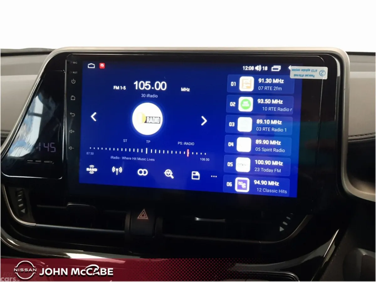 Toyota C-HR MPV, Petrol Hybrid, 2019, Black