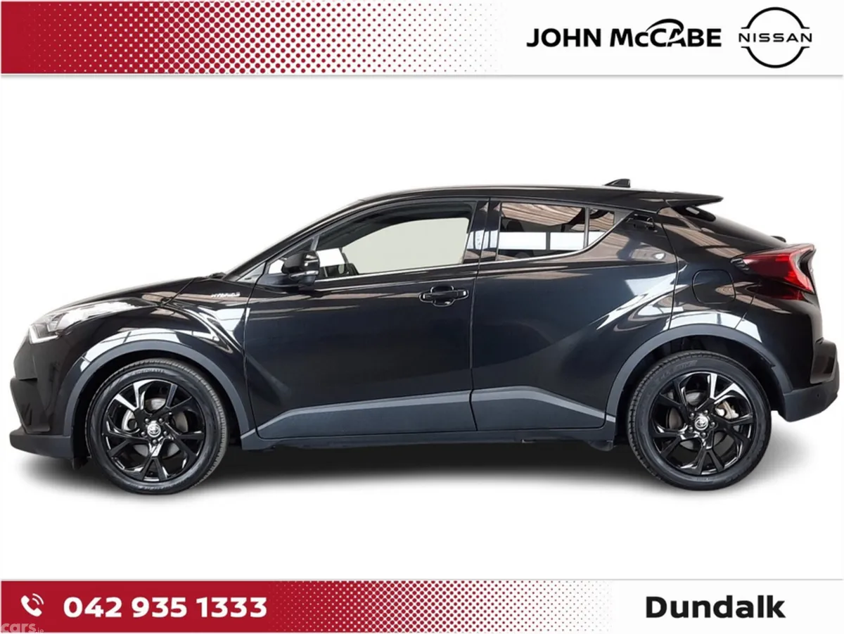 Toyota C-HR MPV, Petrol Hybrid, 2019, Black