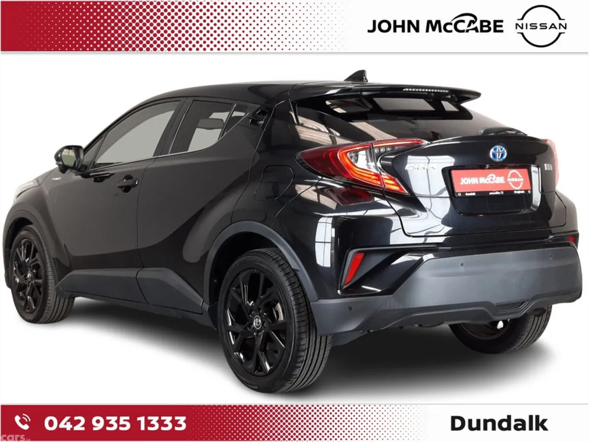 Toyota C-HR MPV, Petrol Hybrid, 2019, Black