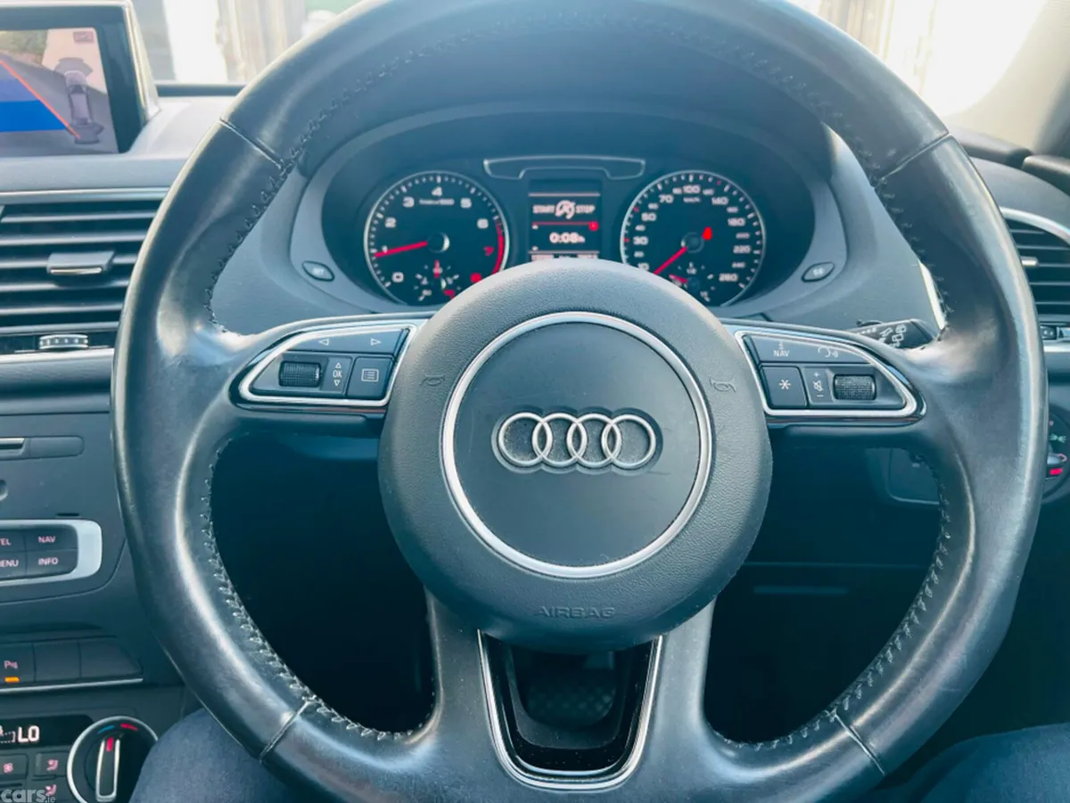 Audi Q3 SUV, Petrol, 2017, Grey