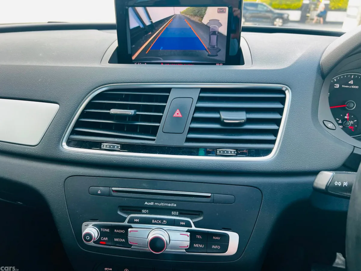 Audi Q3 SUV, Petrol, 2017, Grey