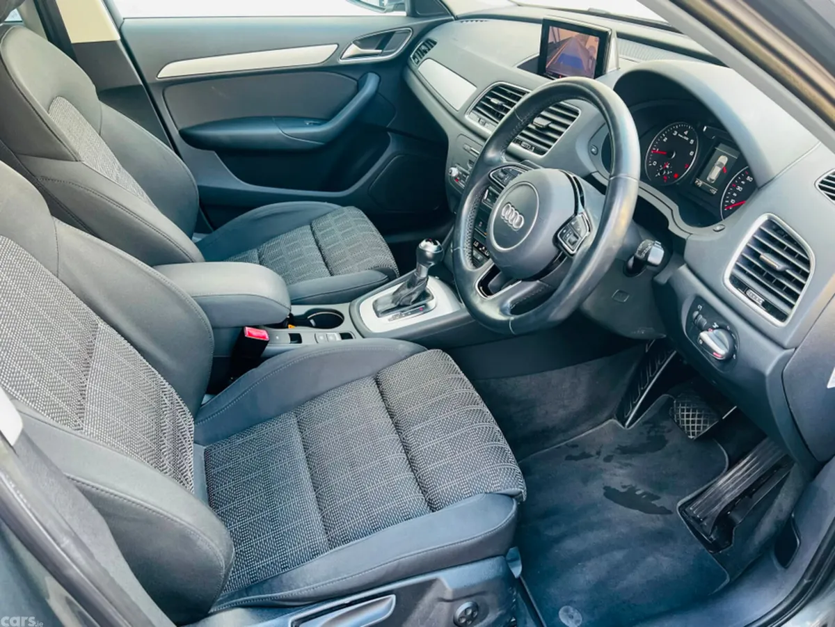 Audi Q3 SUV, Petrol, 2017, Grey