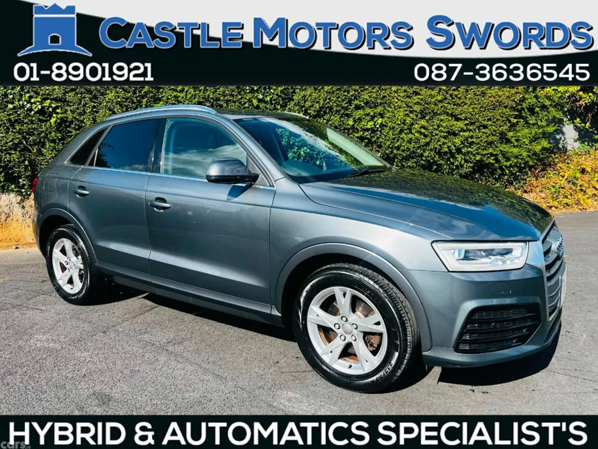 Audi Q3 SUV, Petrol, 2017, Grey