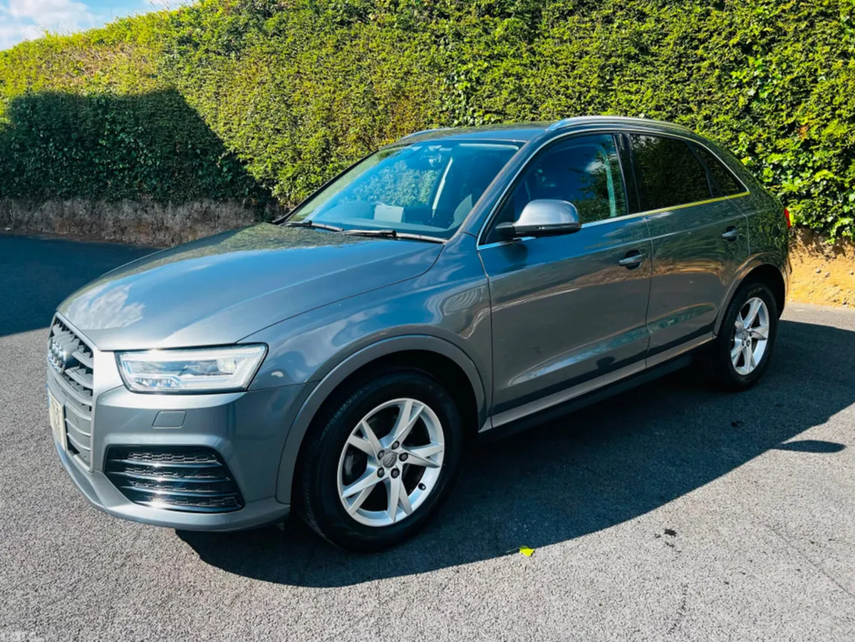 Audi Q3 SUV, Petrol, 2017, Grey