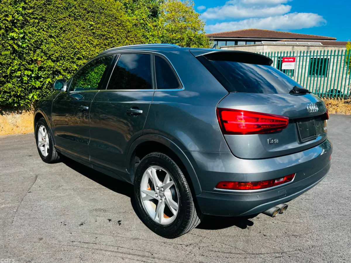 Audi Q3 SUV, Petrol, 2017, Grey