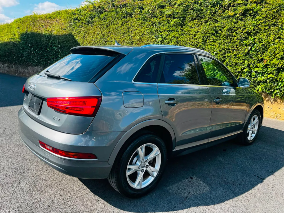 Audi Q3 SUV, Petrol, 2017, Grey