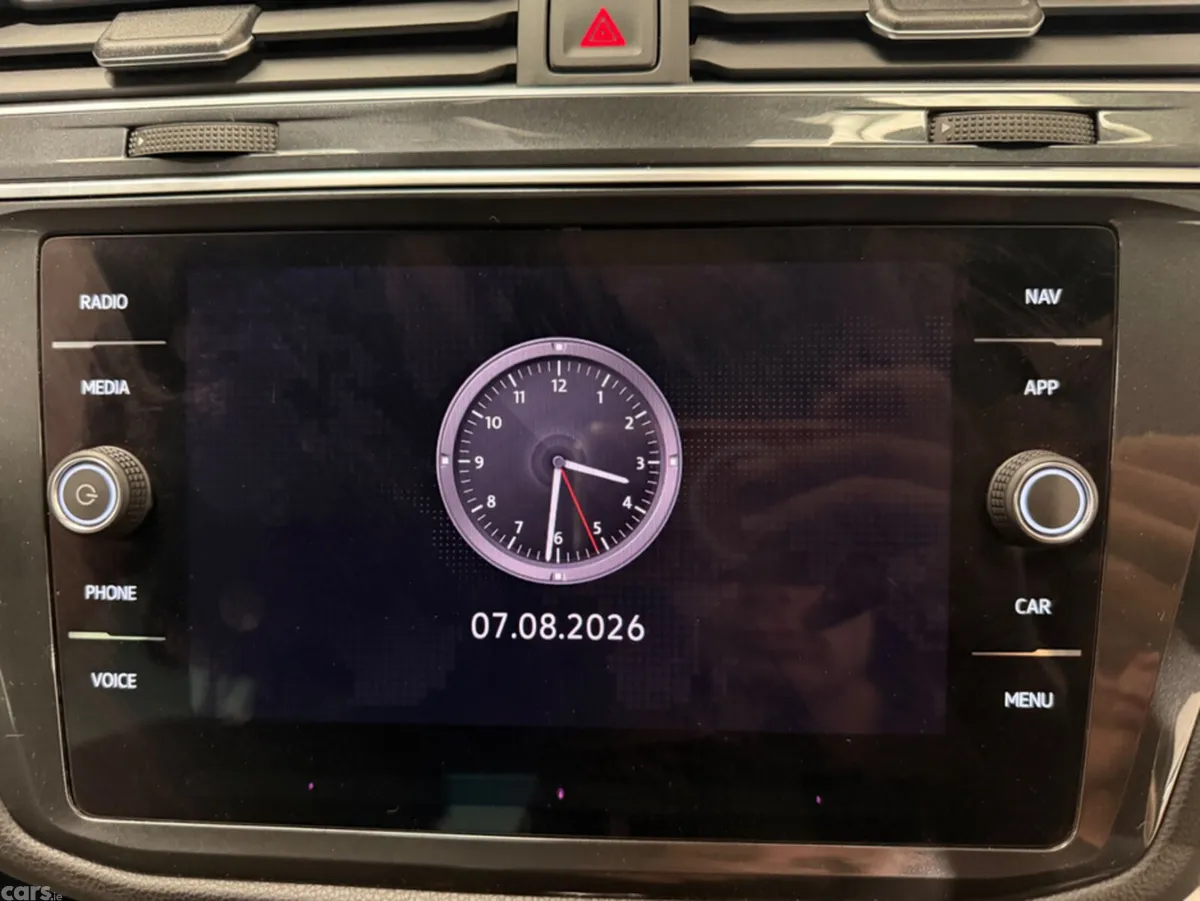 Volkswagen Tiguan SUV, Diesel, 2023, Black