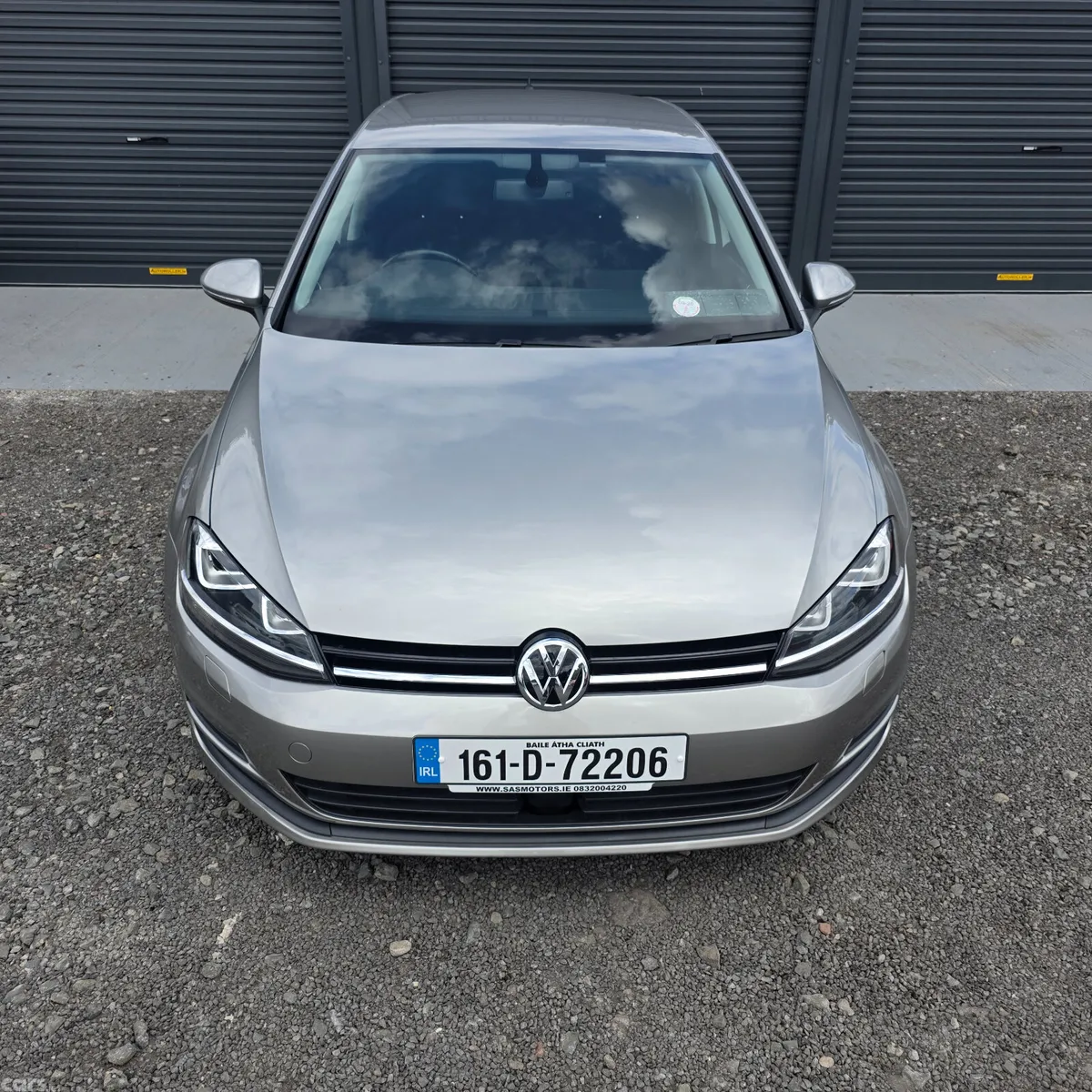 Volkswagen Golf Hatchback, Petrol, 2016, Silver