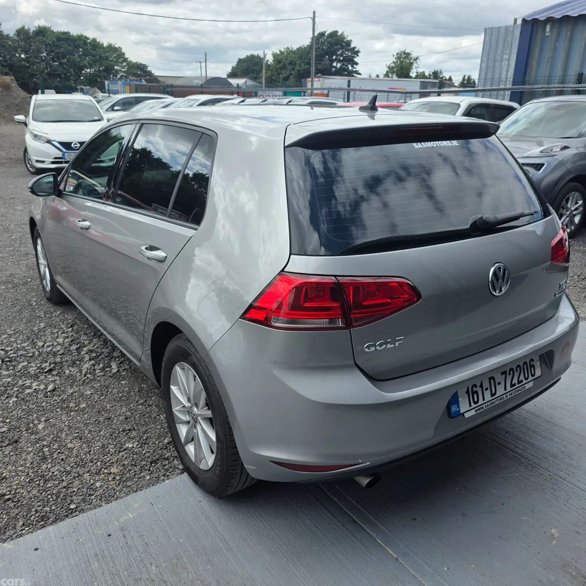 Volkswagen Golf Hatchback, Petrol, 2016, Silver