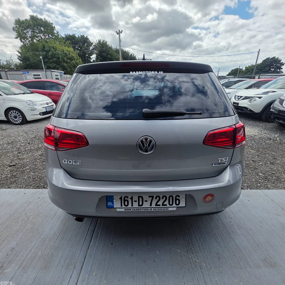 Volkswagen Golf Hatchback, Petrol, 2016, Silver