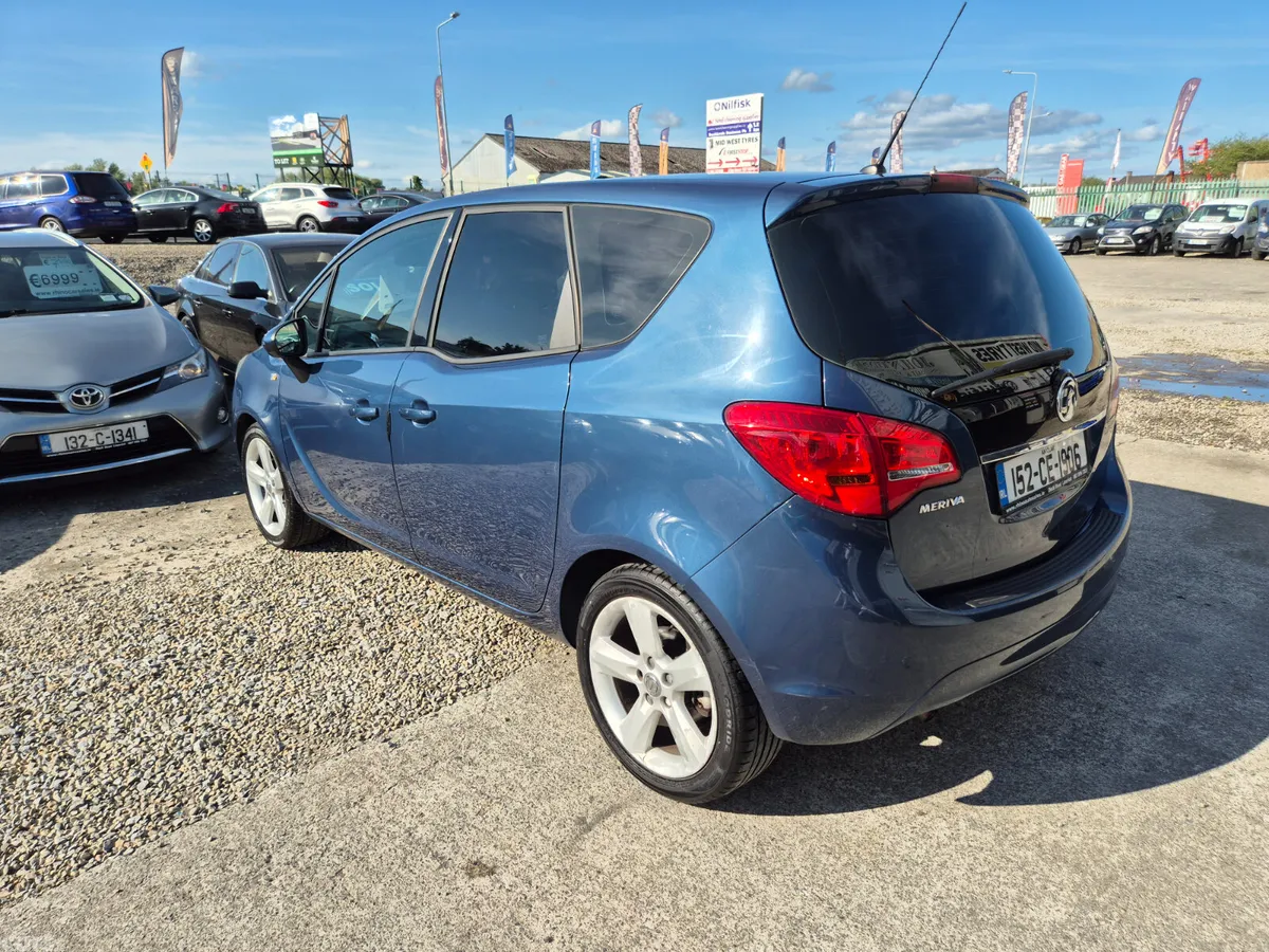 Opel Meriva Hatchback, Petrol, 2015, Blue