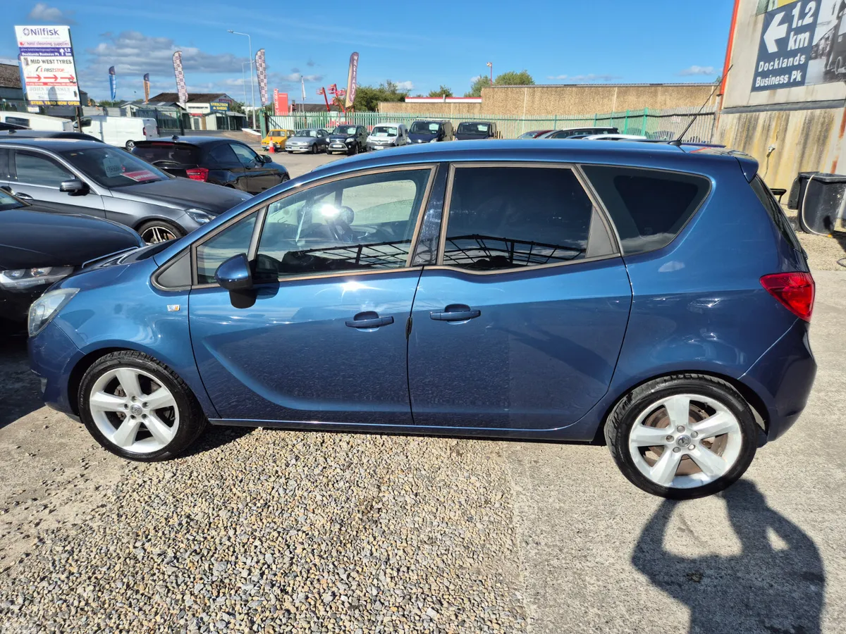 Opel Meriva Hatchback, Petrol, 2015, Blue
