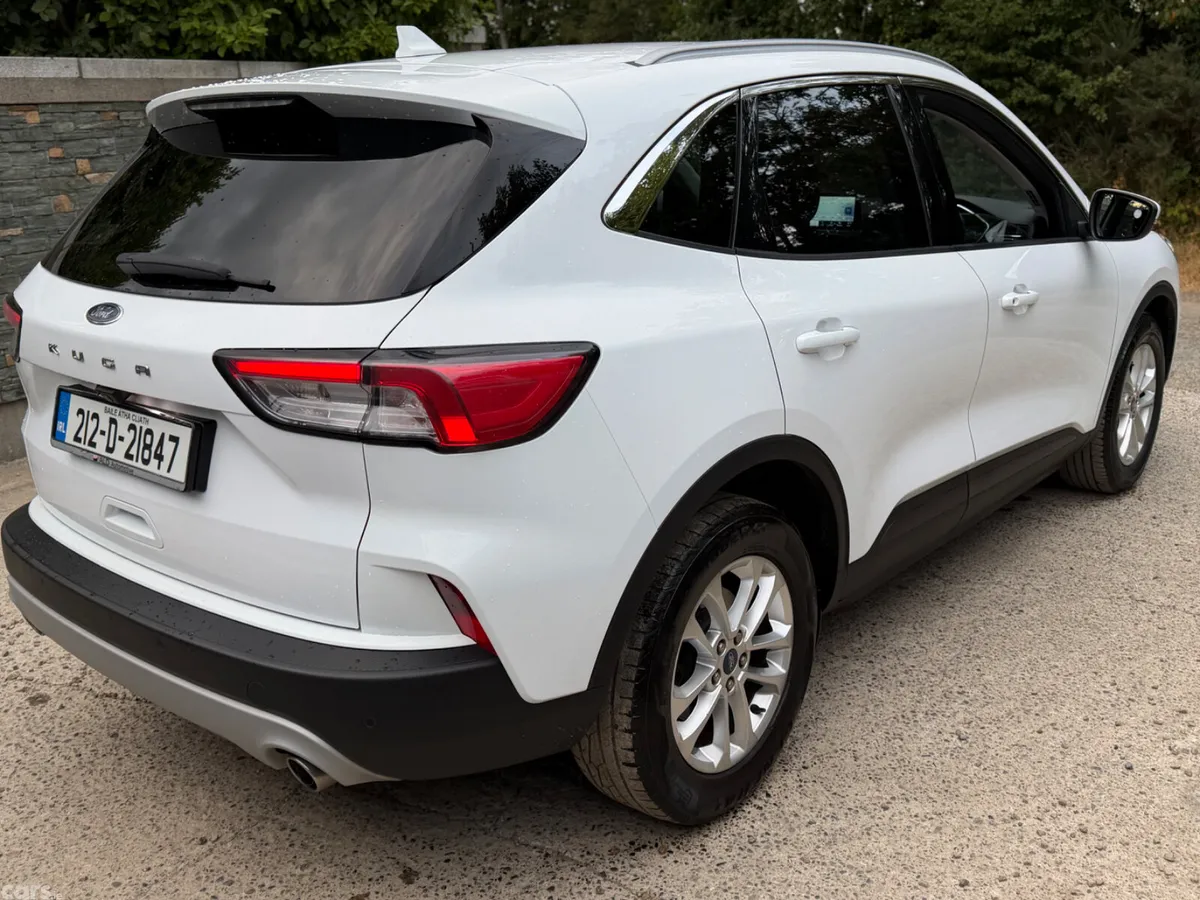 Ford Kuga SUV, Diesel, 2021, White
