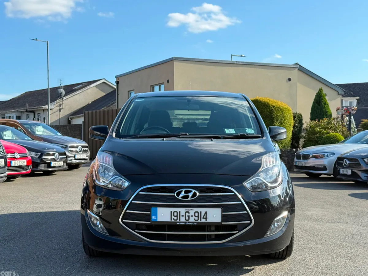 Hyundai ix20 MPV, Diesel, 2019, Black