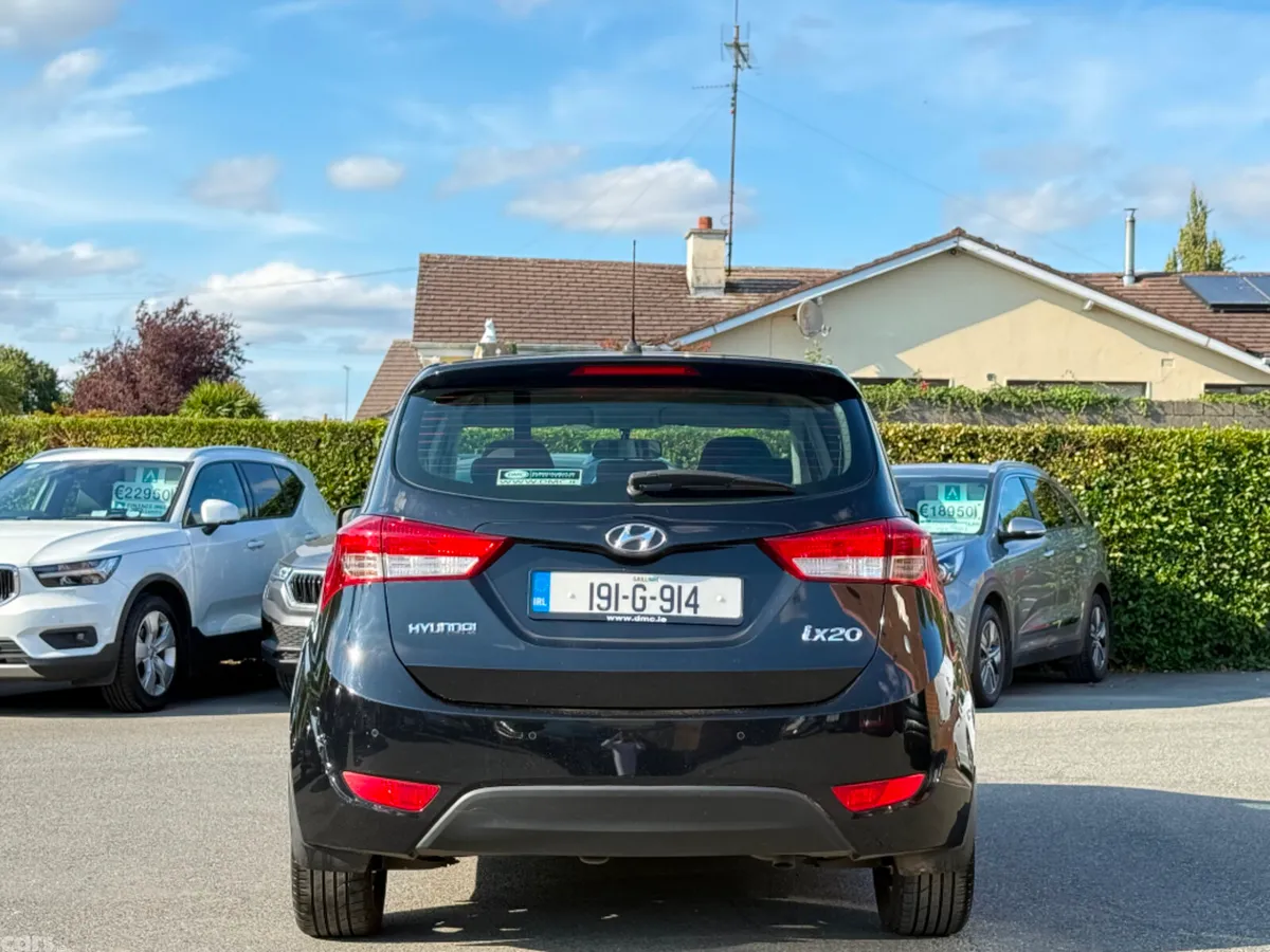 Hyundai ix20 MPV, Diesel, 2019, Black
